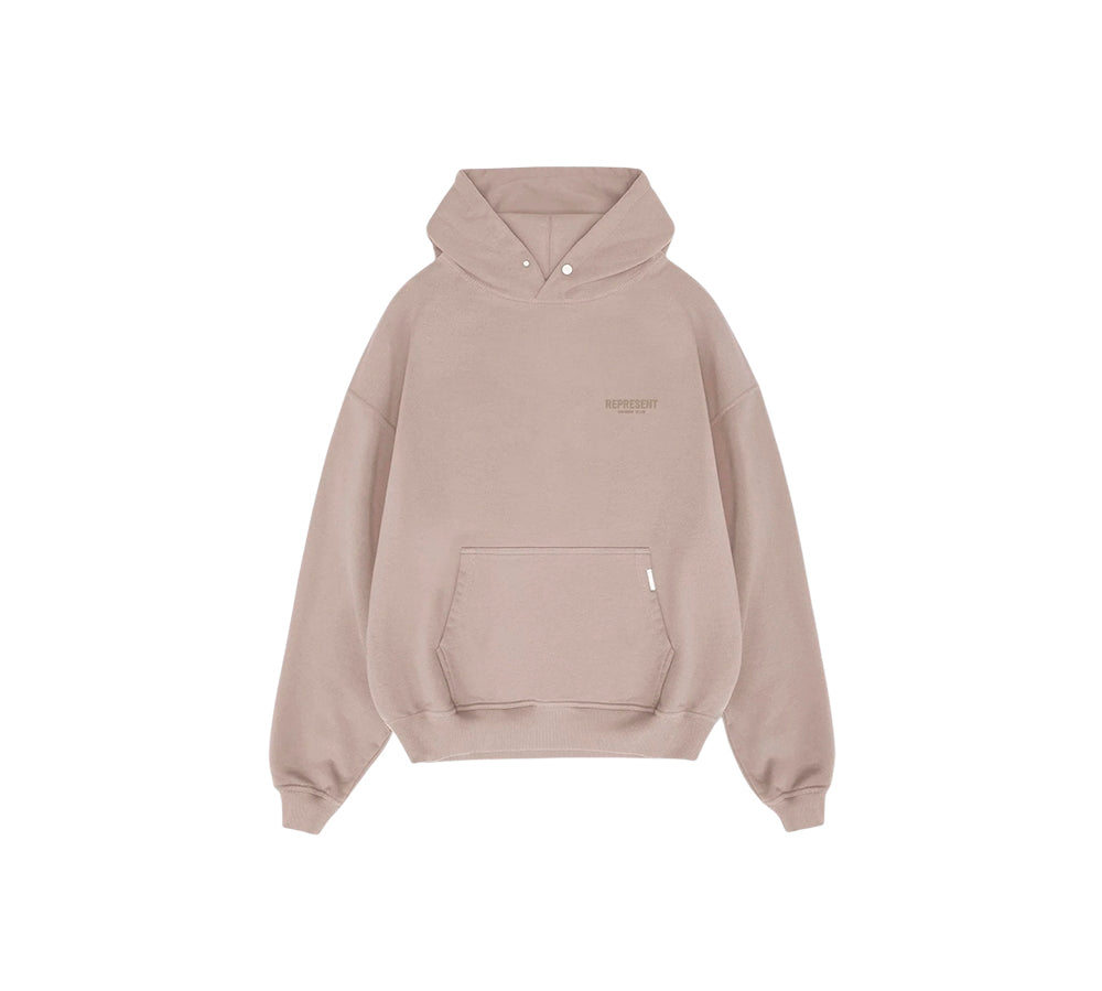 Represent Owners Club Hoodie - Mushroom