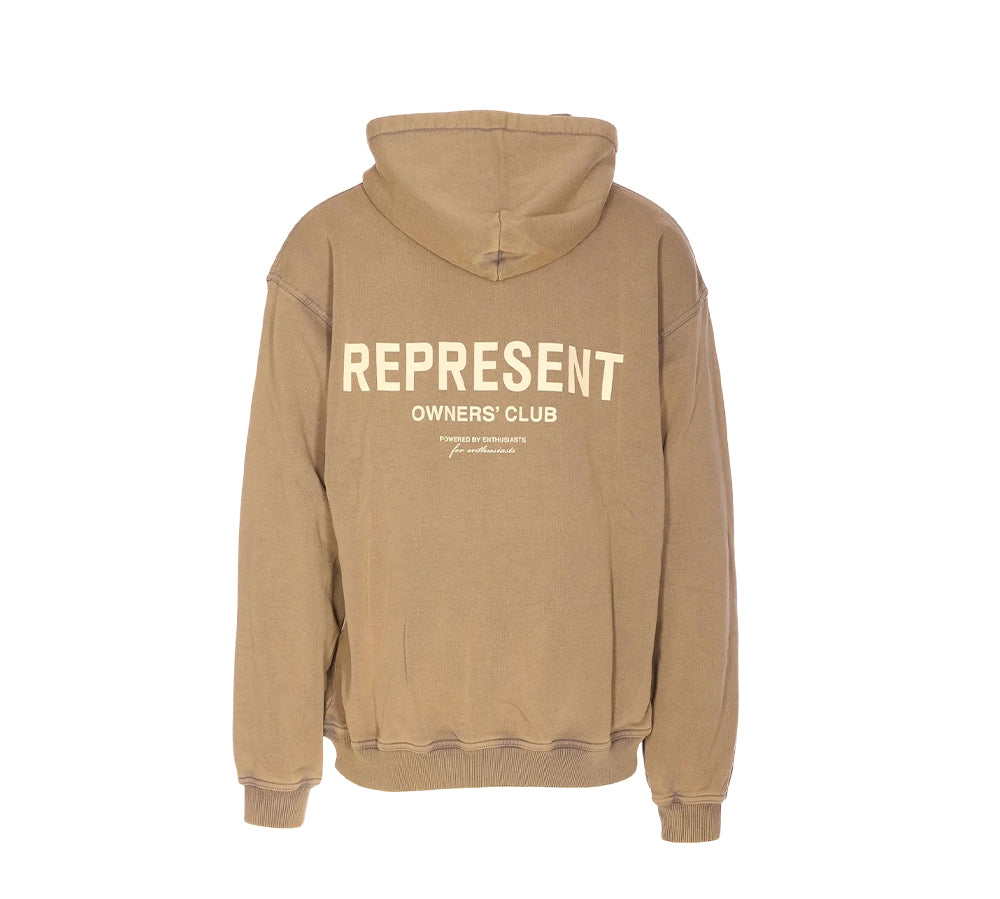 Represent Owner's Club Hoodie - Bege