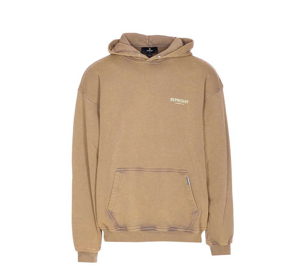 Represent Owner's Club Hoodie - Bege