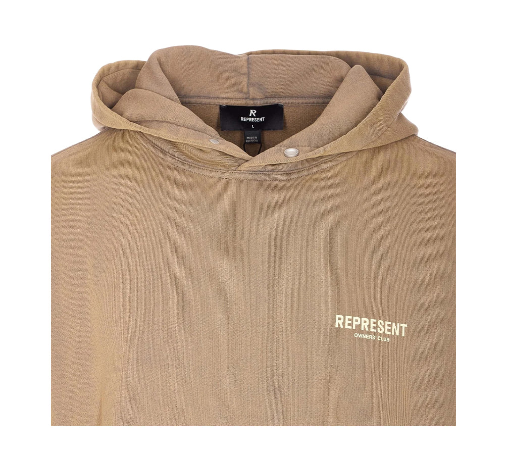 Represent Owner's Club Hoodie - Bege