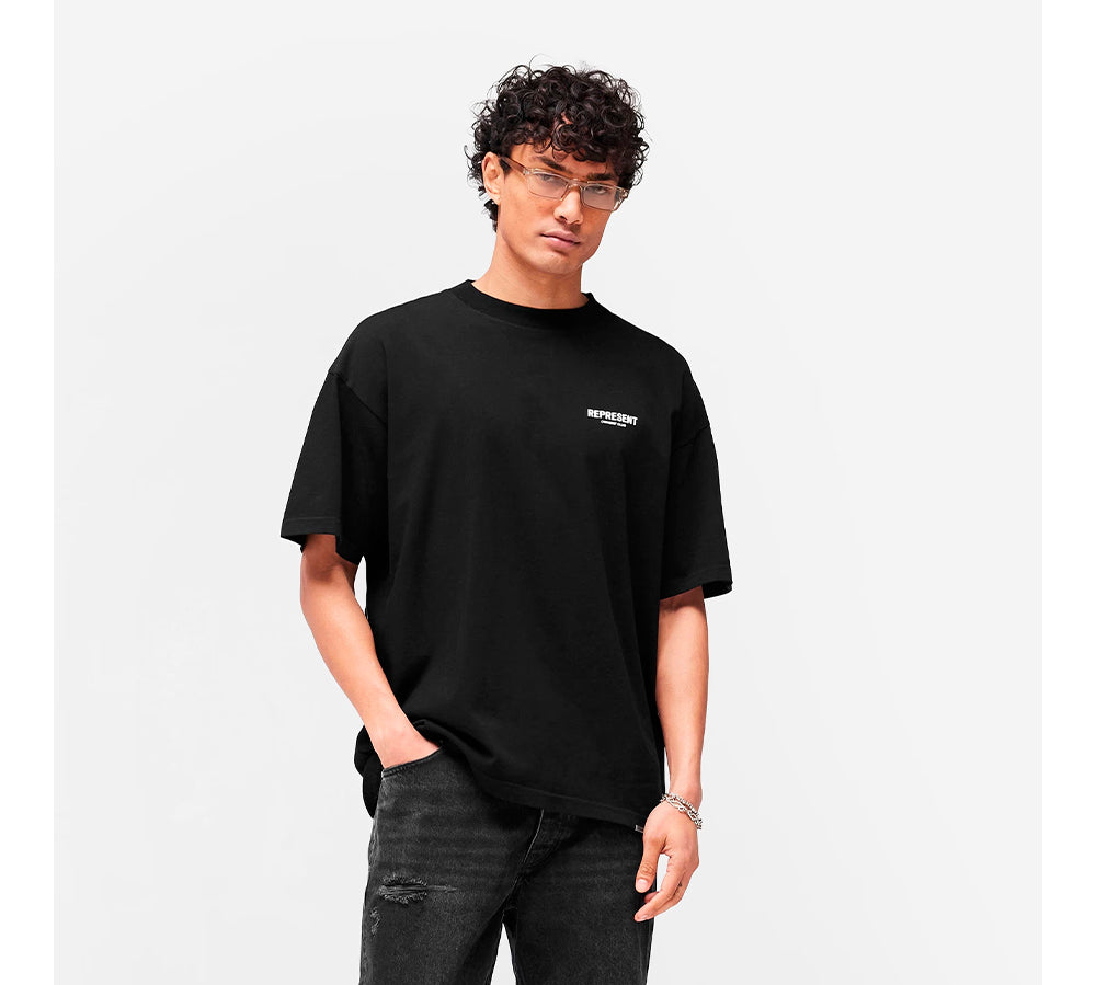 Represent Owners Club T-Shirt - Black