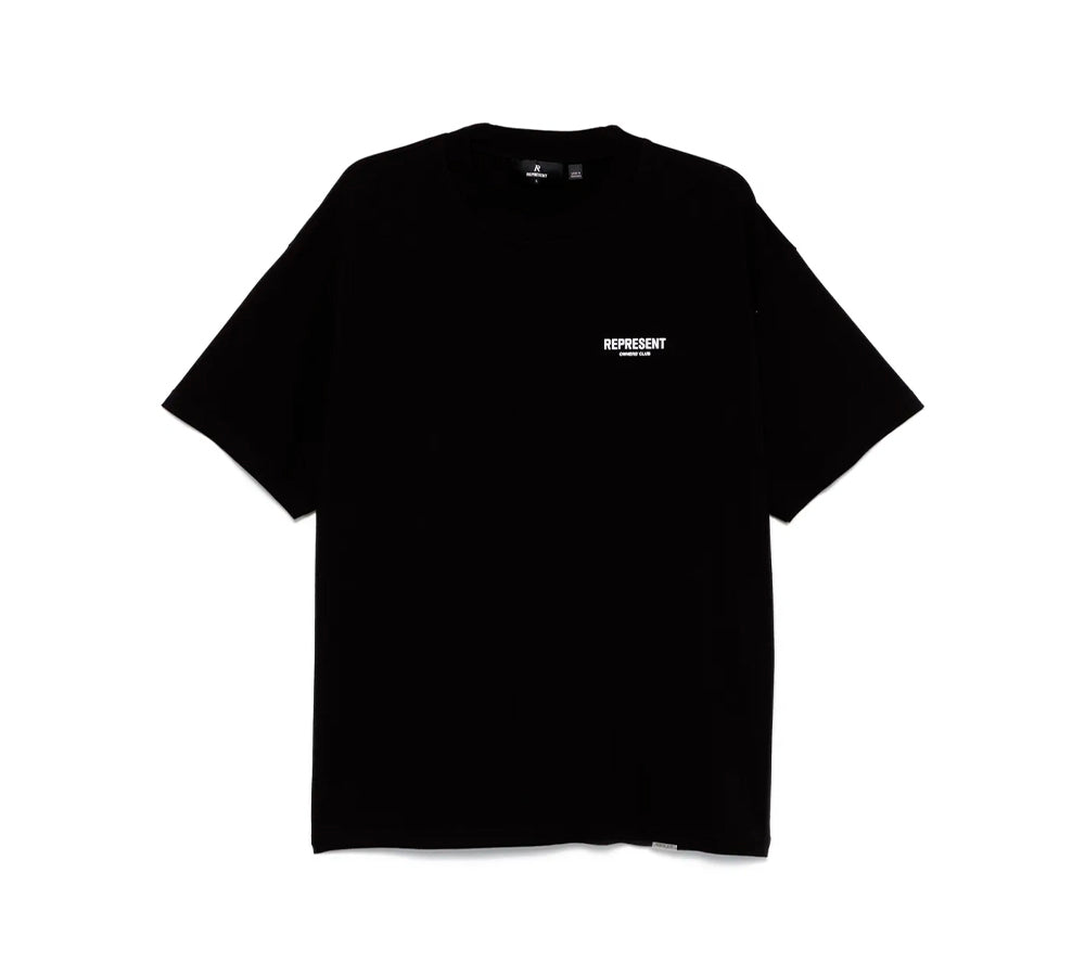 Represent Owners Club T-Shirt - Black