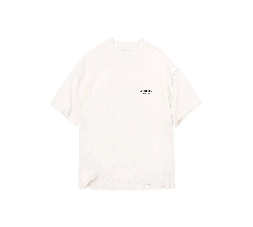 Represent Owners Club T-Shirt - Flat White