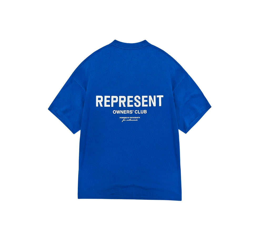 Represent Owners Club T-Shirt - Cobalt