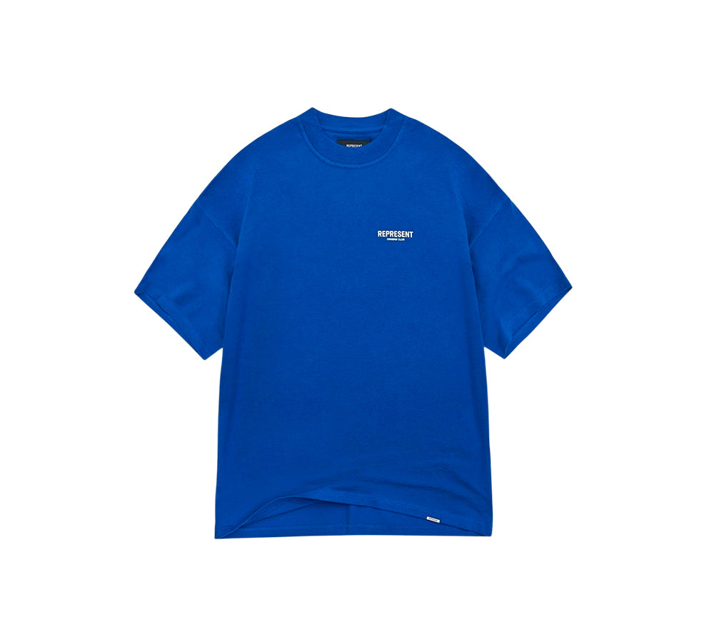 Represent Owners Club T-Shirt - Cobalt