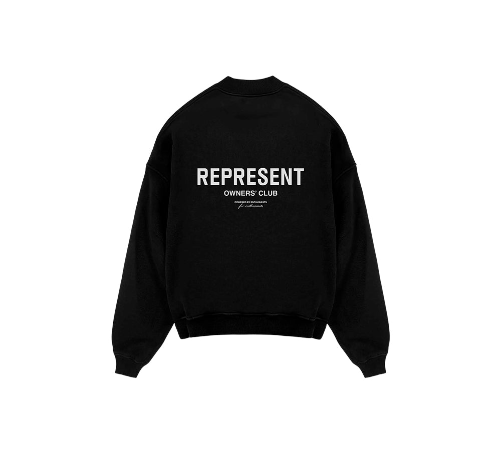 Represent Owners Club Sweater - Black