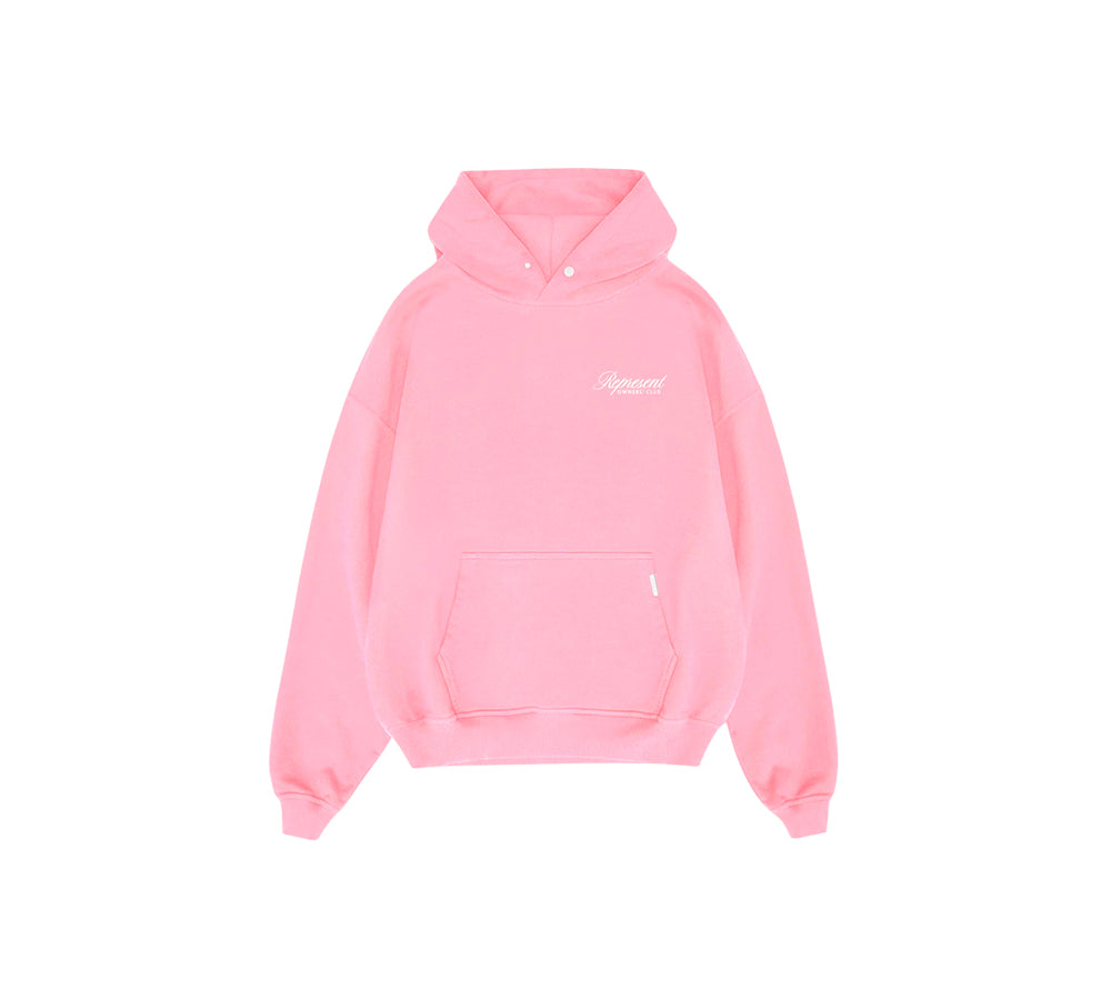 Represent Owners Club Hoodie - Pink