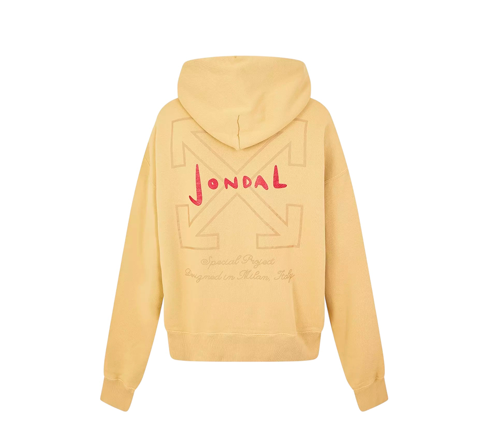 Off White Off SJ Skate Hdy Sn99 - Bege