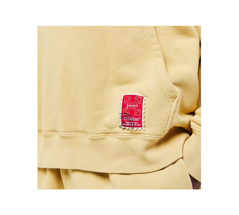 Off White Off SJ Skate Hdy Sn99 - Bege