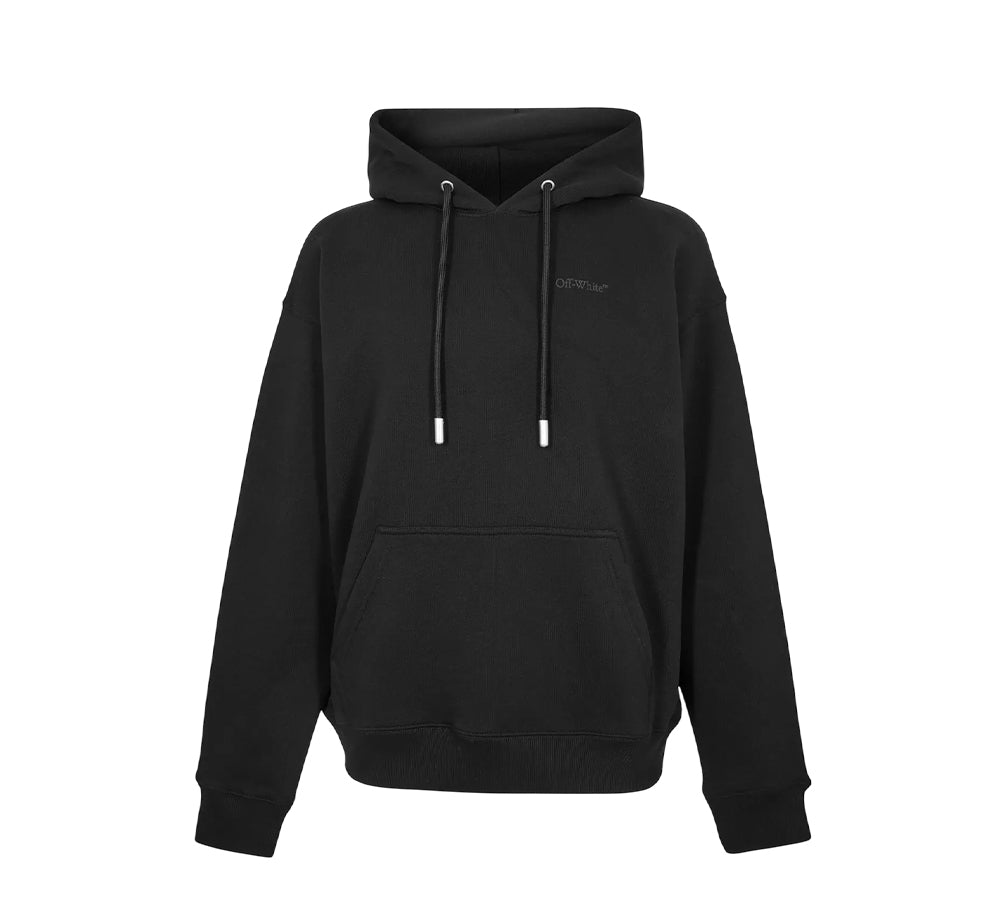 Off-White Arrow Skate Hoodie- Black