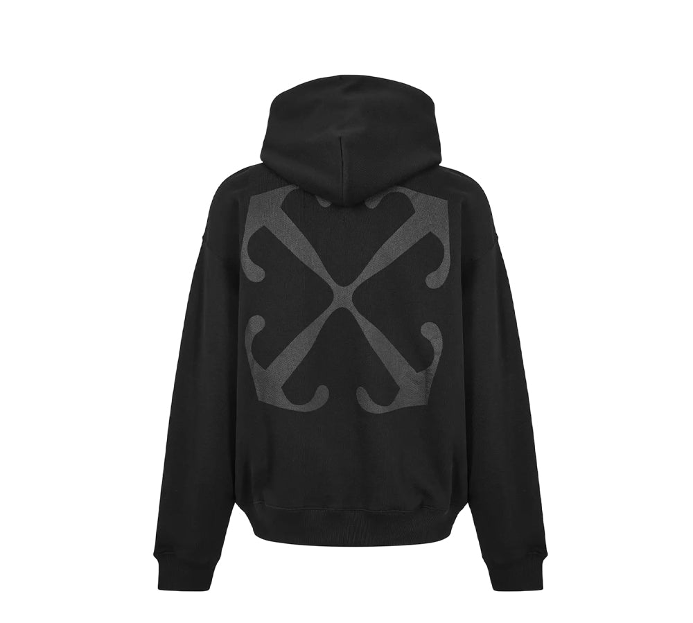 Off-White Arrow Skate Hoodie- Black