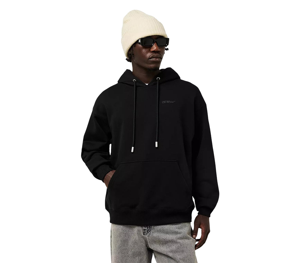 Off-White Arrow Skate Hoodie- Black