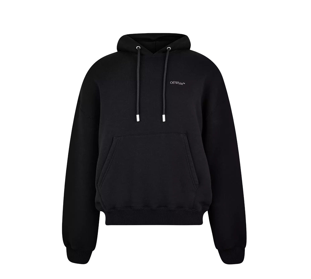 Off-White Vanish Arrow Skate Hoodie - Black