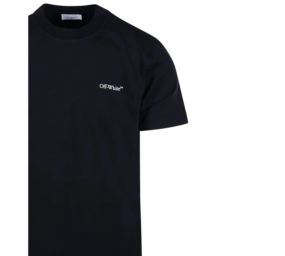 Off-White Windy Arrow T-Shirt - Black