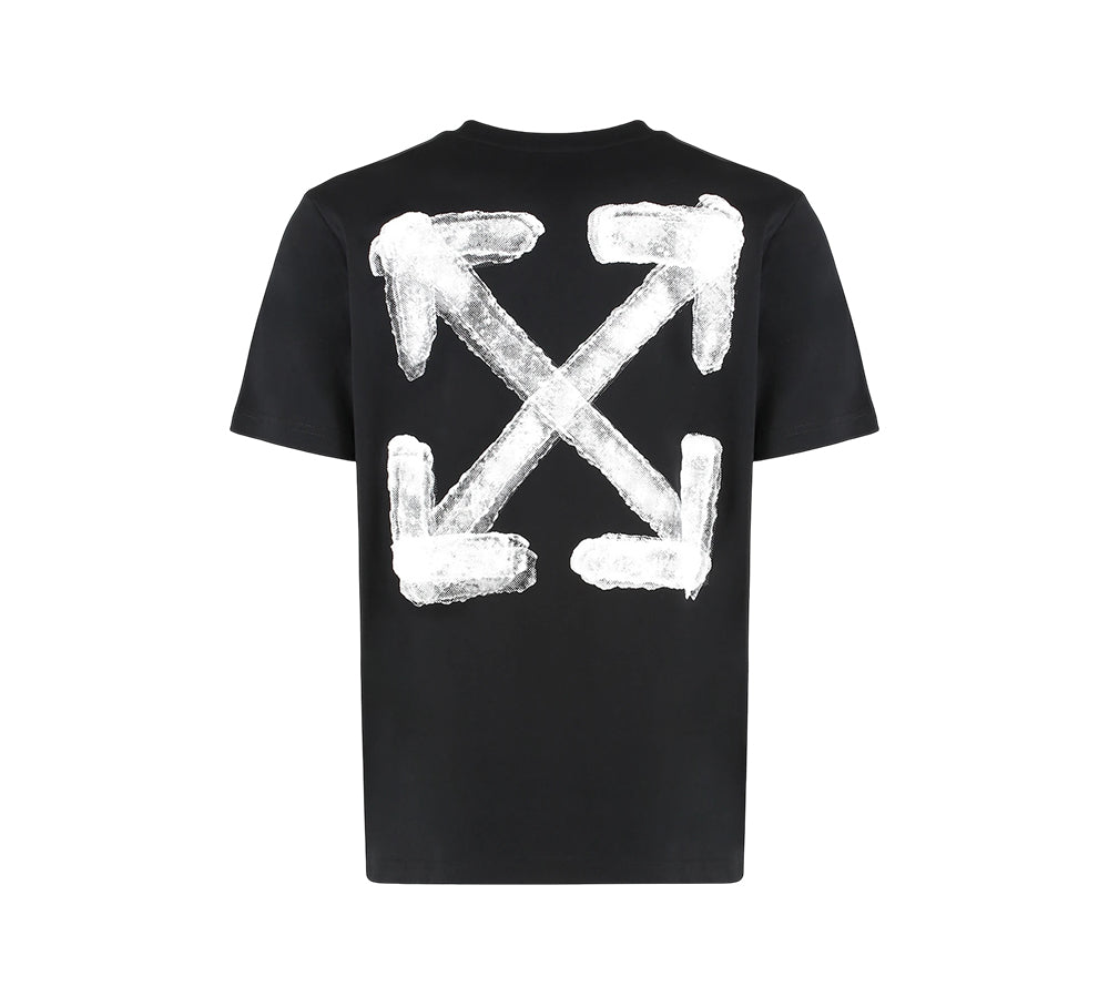 Off-White SPRAY ARROW SLIM S/S T-shirt - Black