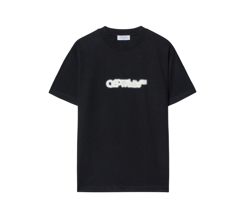 Off-White SPRAY ARROW SLIM S/S T-shirt - Black