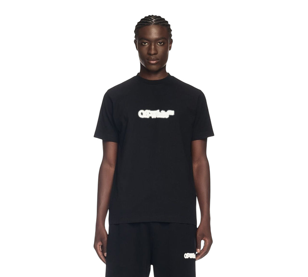 Off-White SPRAY ARROW SLIM S/S T-shirt - Black