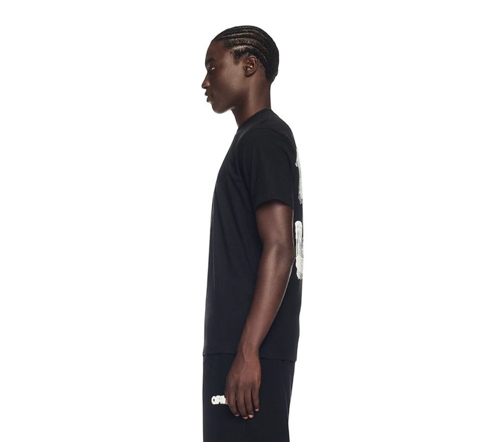 Off-White SPRAY ARROW SLIM S/S T-shirt - Black