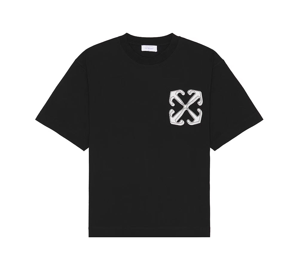 Off-White Dragon Skate T-Shirt - Black