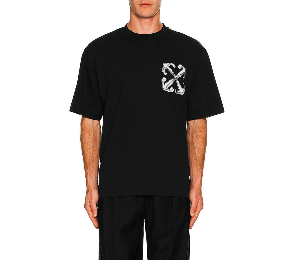 Off-White Dragon Skate T-Shirt - Black