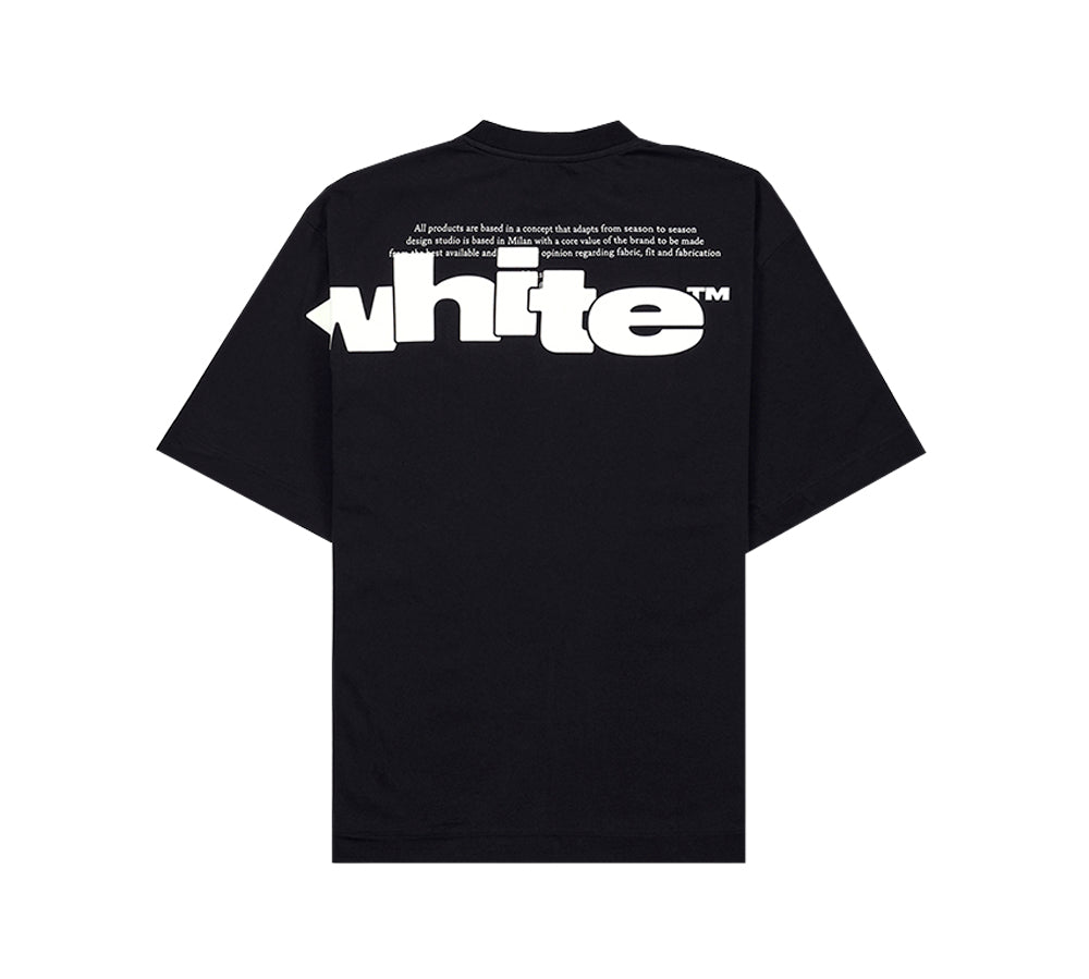 Off-White Shared Logo Skate T-shirt - Black