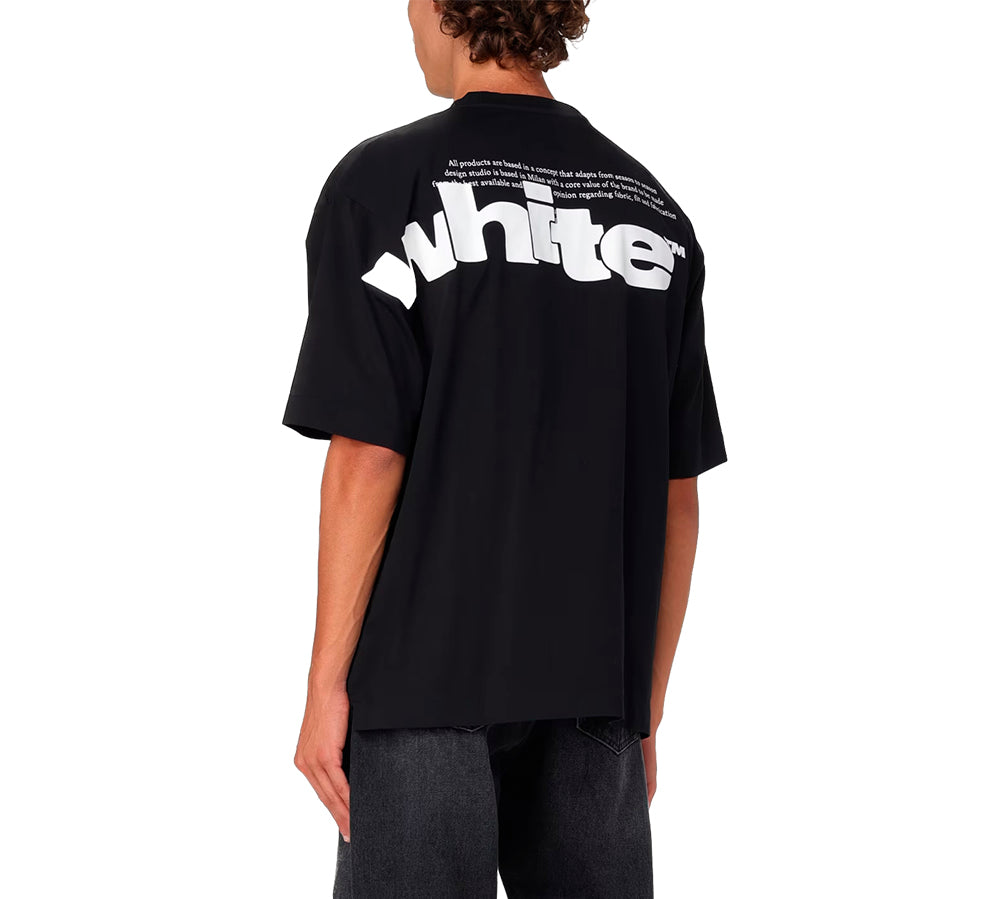Off-White Shared Logo Skate T-shirt - Black
