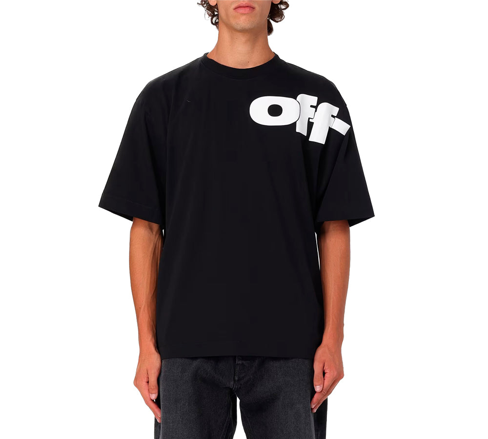Off-White Shared Logo Skate T-shirt - Black