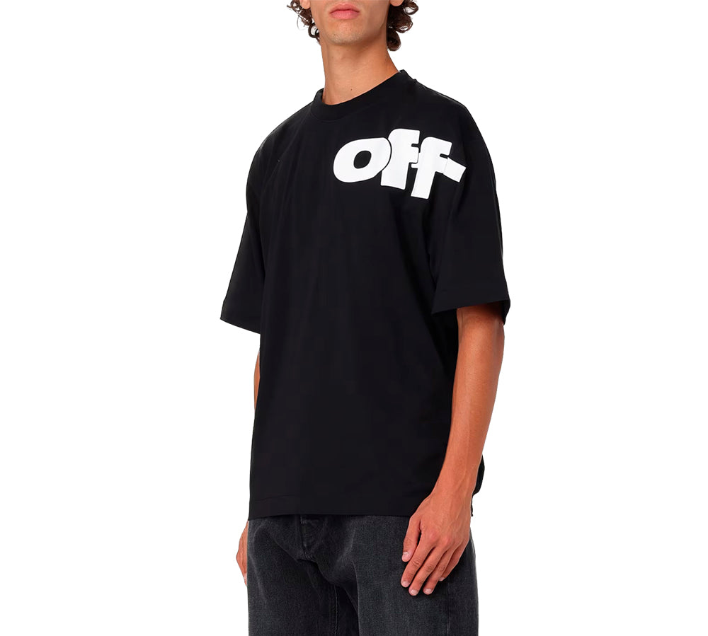 Off-White Shared Logo Skate T-shirt - Black