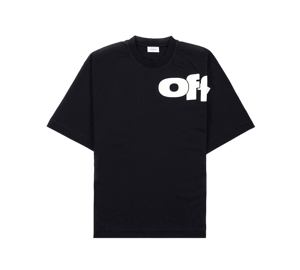 Off-White Shared Logo Skate T-shirt - Black