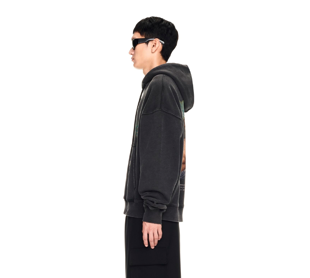 Off-White Bacchus Skate Hoodie - Black
