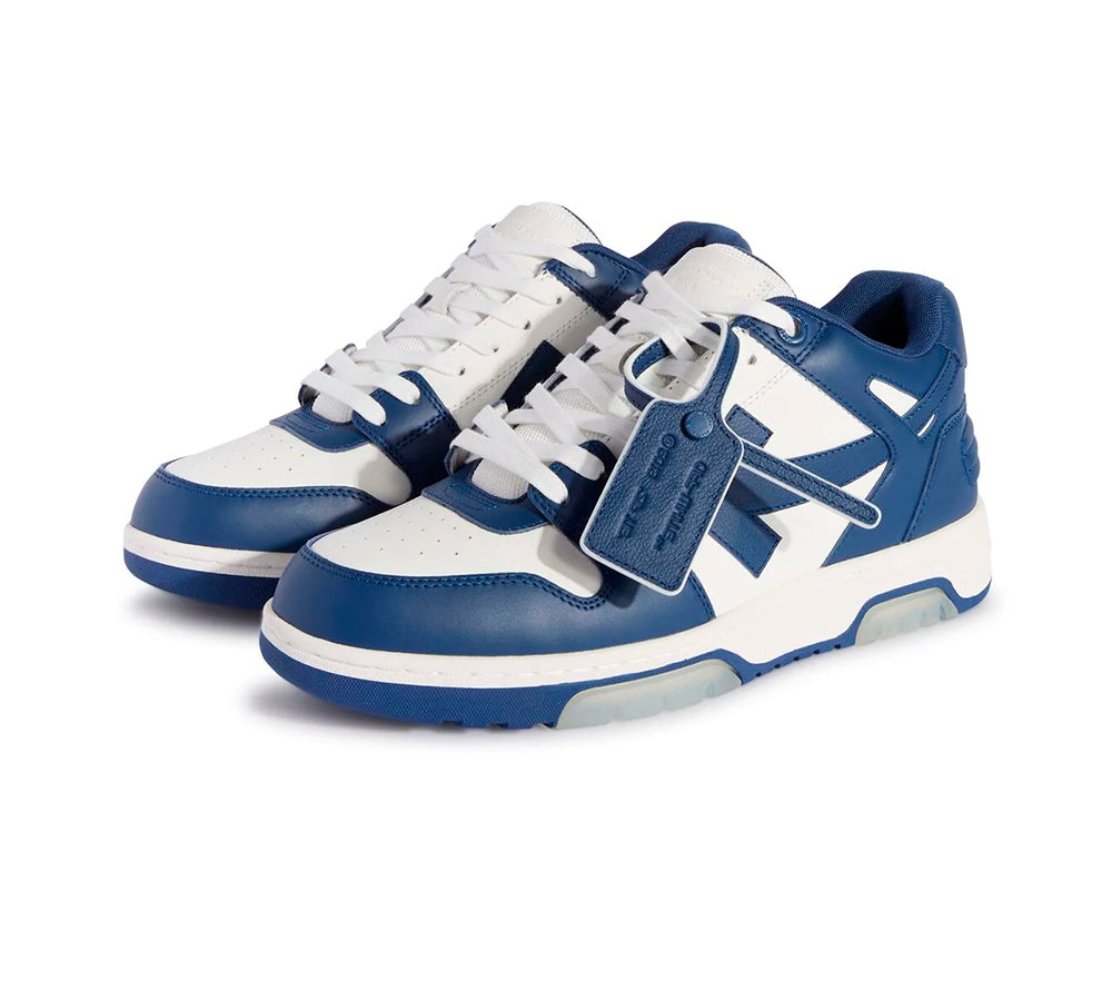 OFF-WHITE Out Of Office Low Tops - Blue