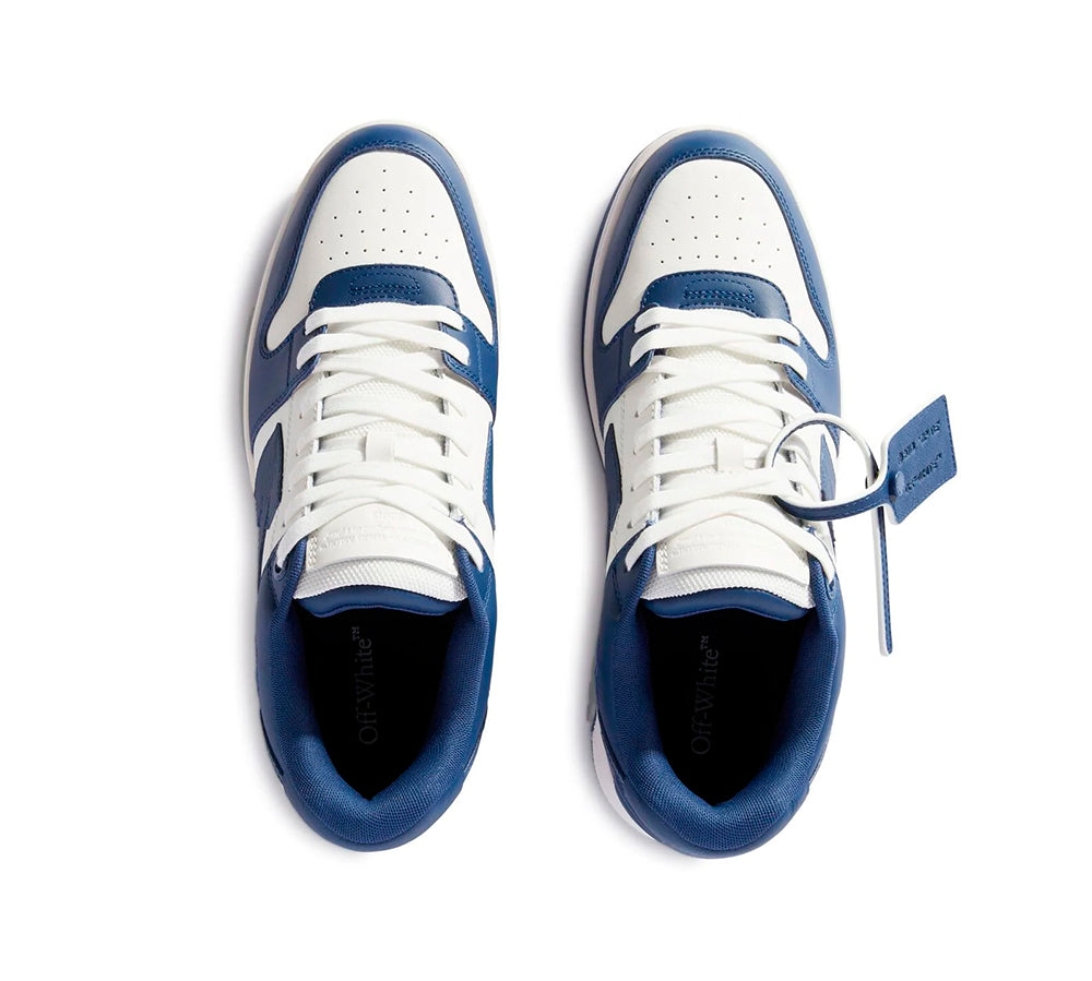 OFF-WHITE Out Of Office Low Tops - Blue