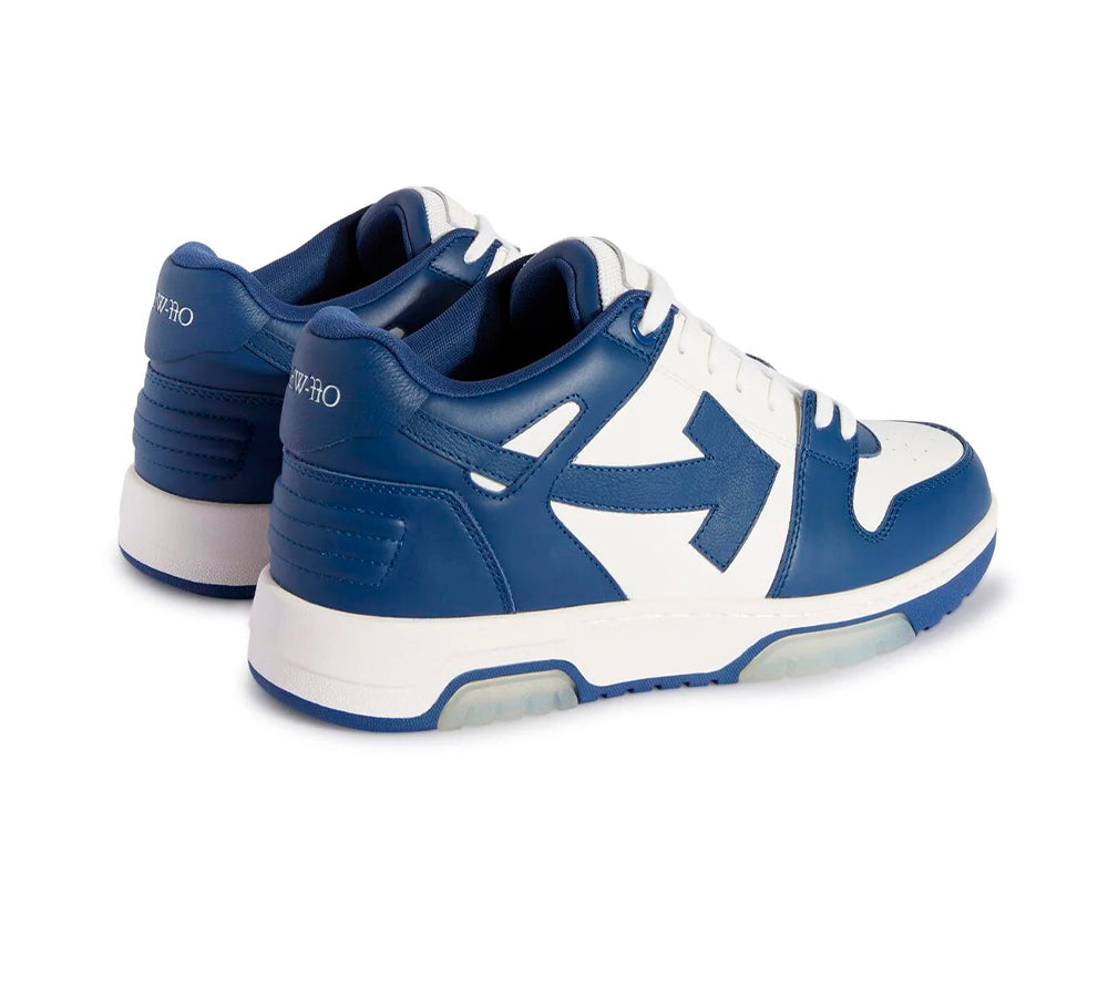 OFF-WHITE Out Of Office Low Tops - Blue