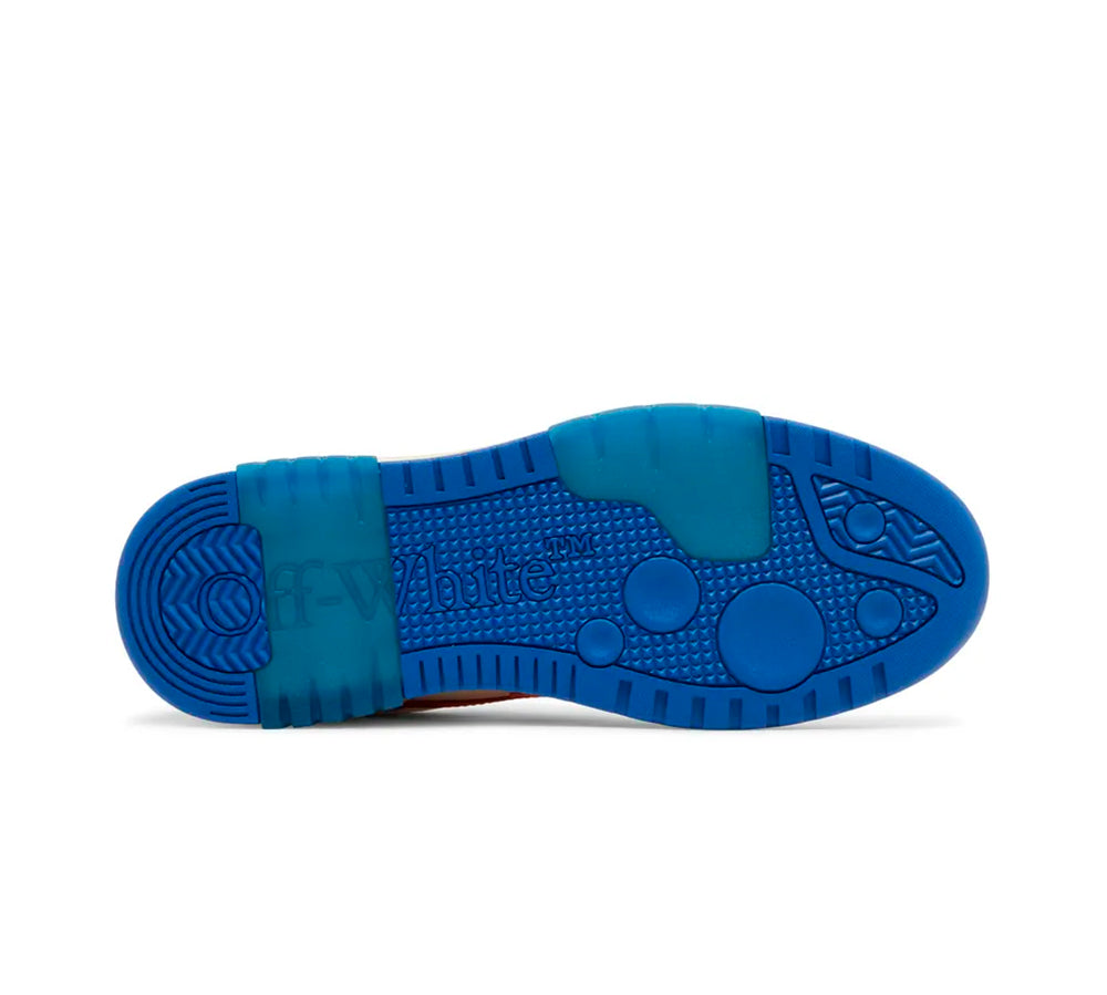 Off-White Out Of Office 'Contrast Stitching' - White Red