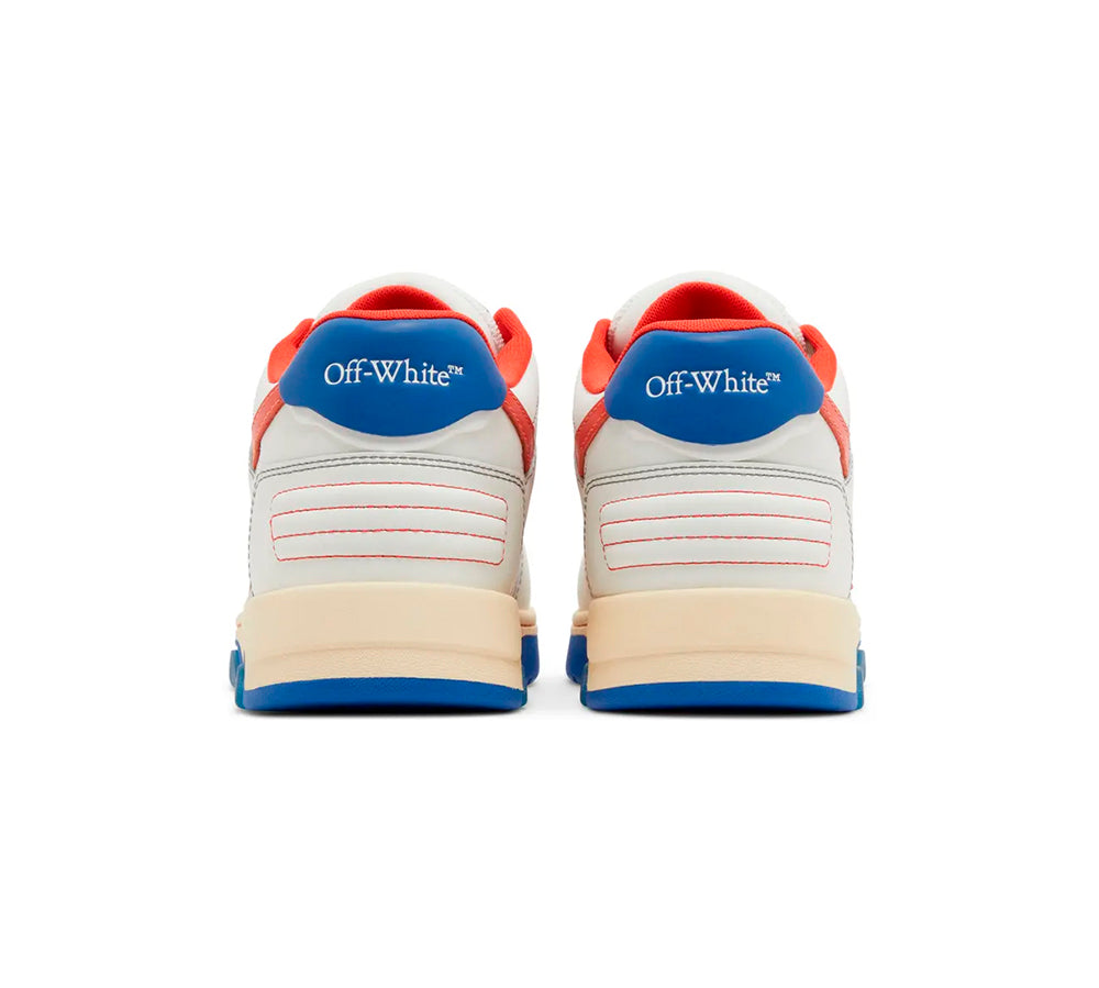 Off-White Out Of Office 'Contrast Stitching' - White Red