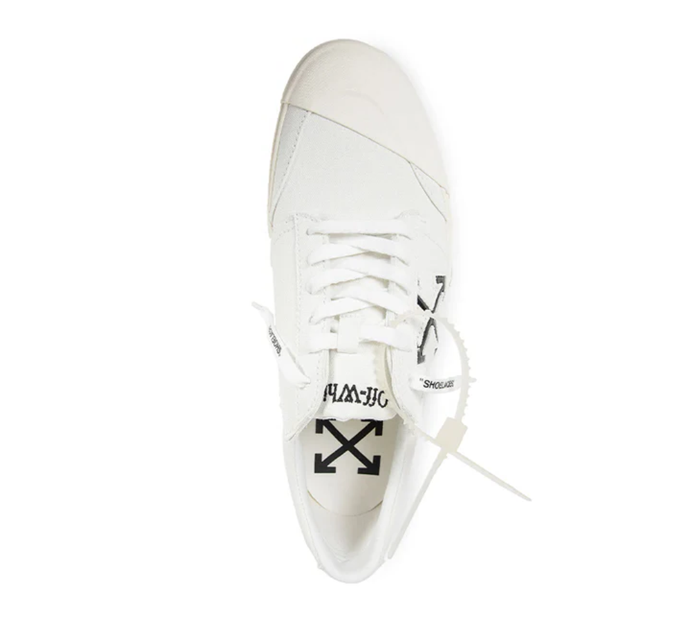 OFF-WHITE Vulc Low (FW25) - White