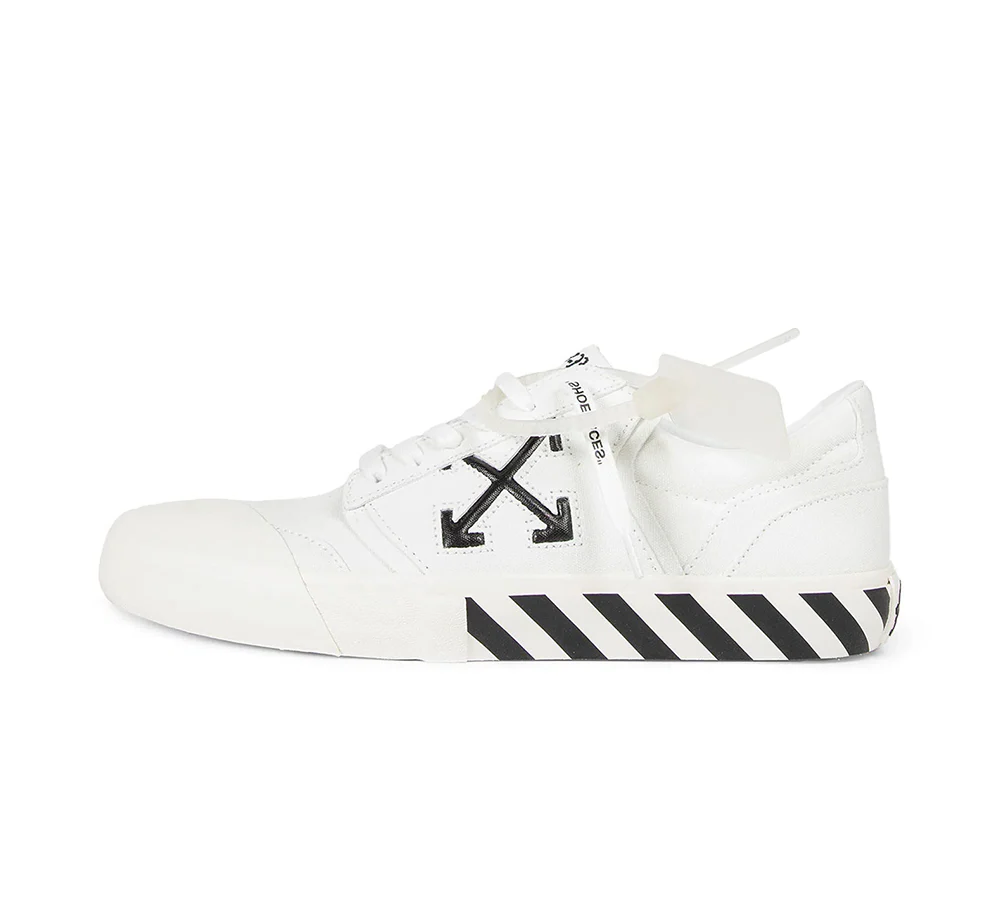 OFF-WHITE Vulc Low (FW25) - White