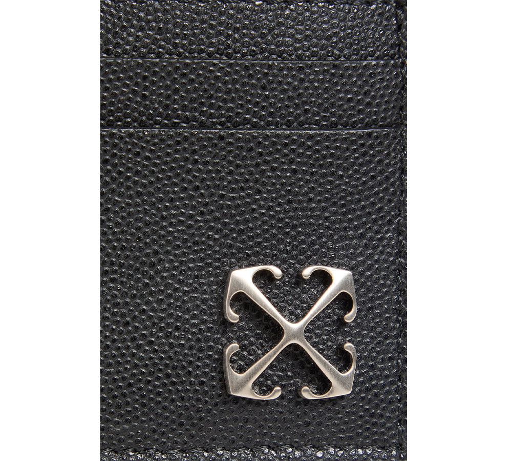 Off-White Jitney Cardholder - Black