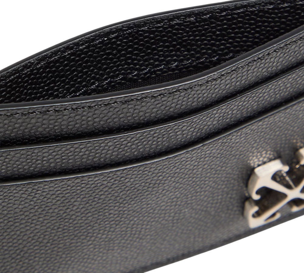 Off-White Jitney Cardholder - Black