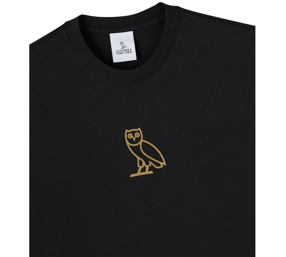 OVO Signature T-shirt -  Black