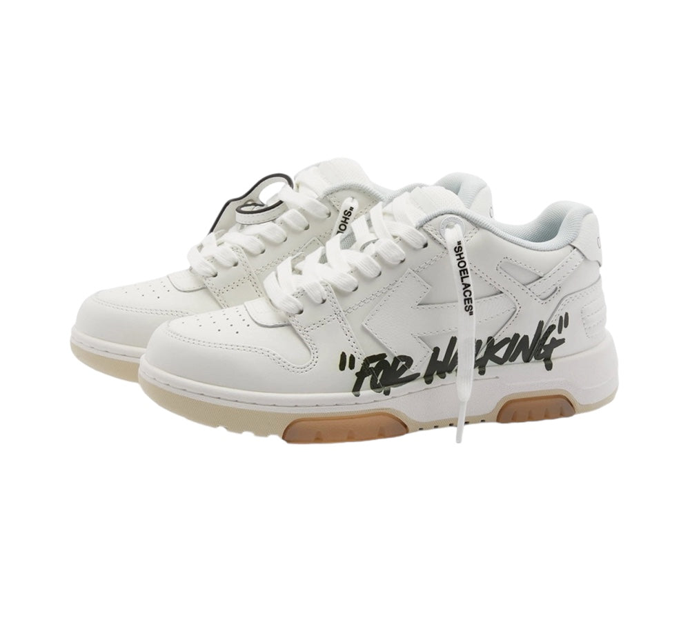 Off-White Out Of Office ''For Walking'' - White/Black (W)