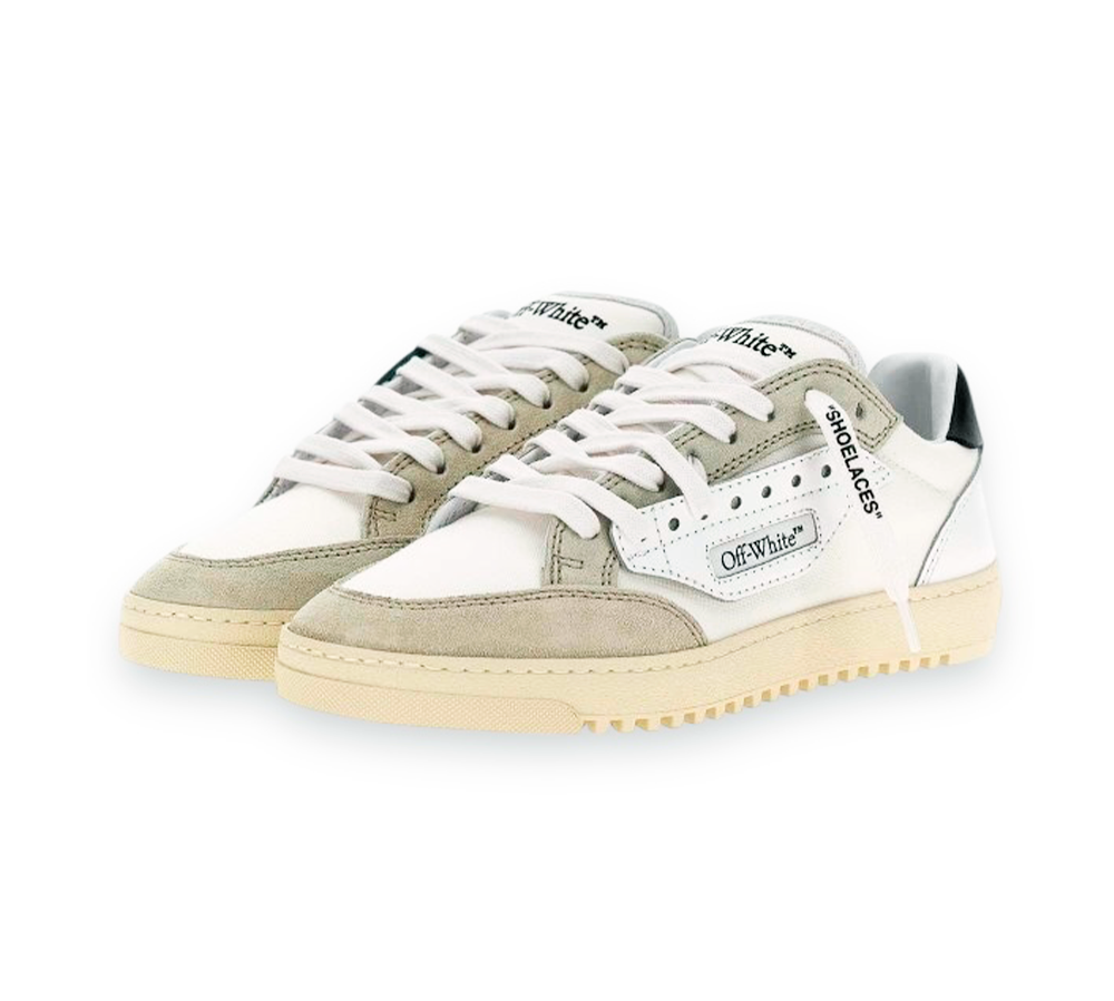 OFF-WHITE 5.0 Off Court - White