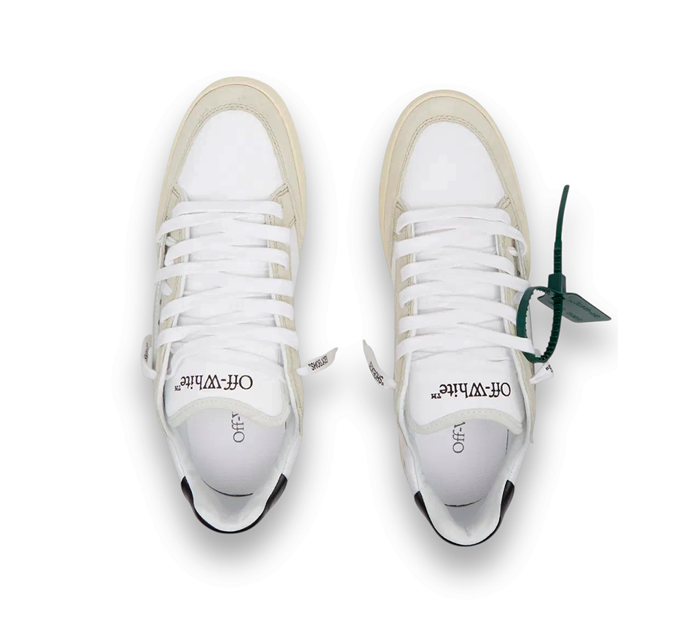 OFF-WHITE 5.0 Off Court - White