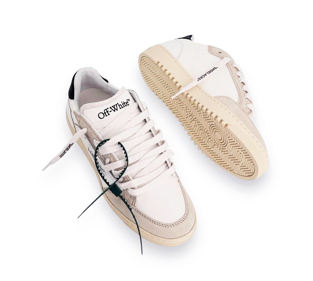 OFF-WHITE 5.0 Off Court - White