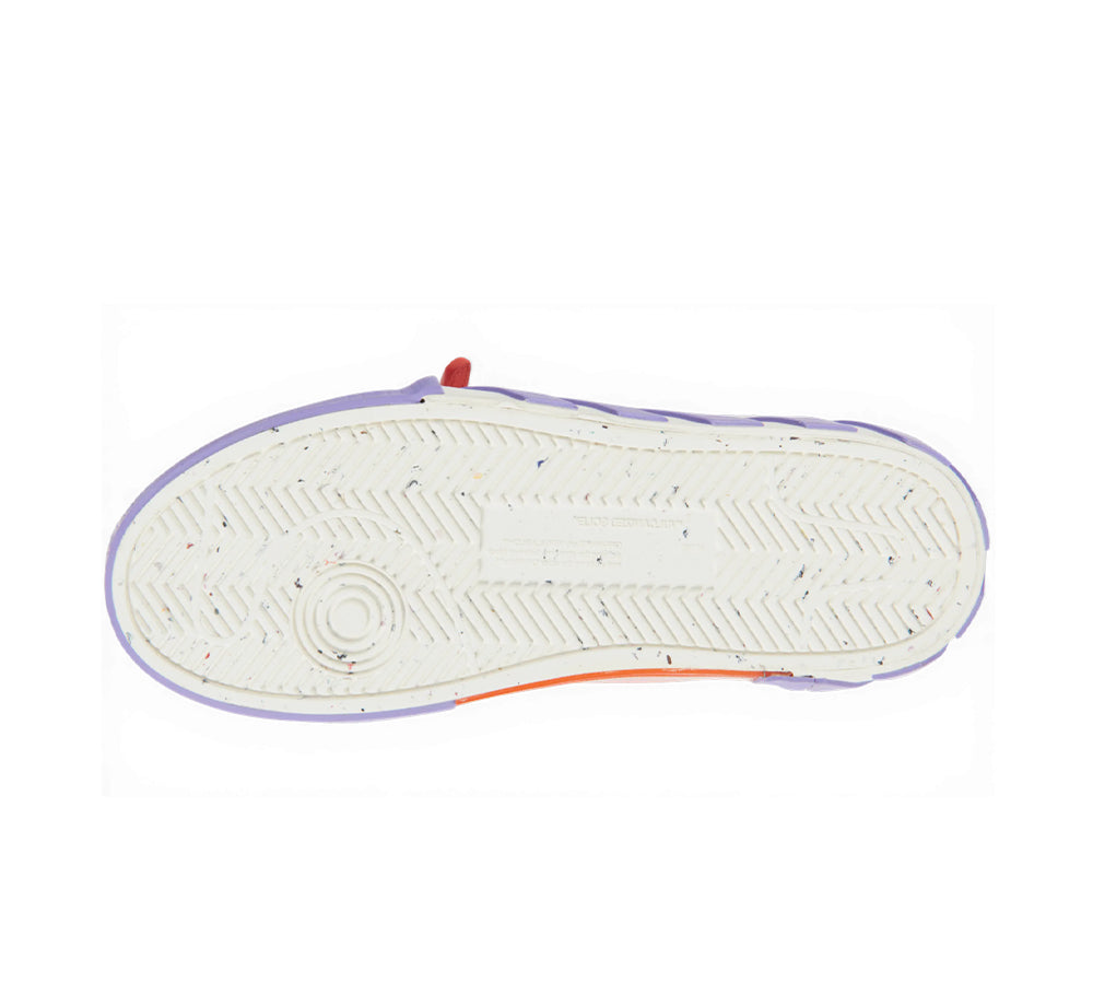 Off-White Vulcanized Low - Canvas White Purple