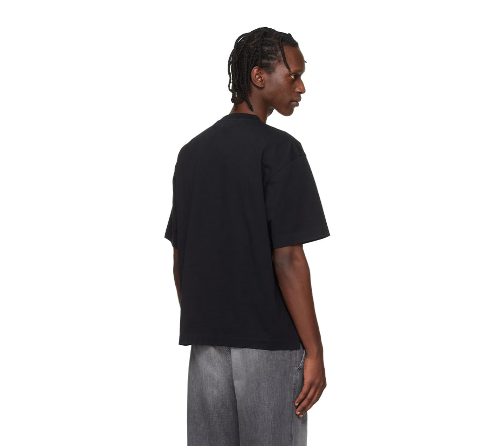 Off-White 'Made On Earth, Designed On A Plane' T-shirt - Black