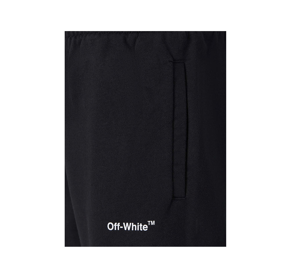 Off-White Arrows Chain Bermuda Shorts - Black