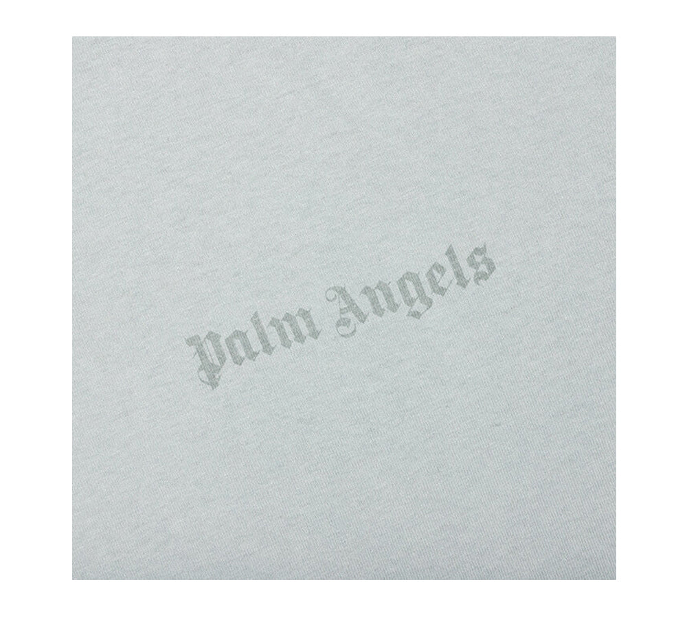 Palm Angels Gd Reverse Logo T-shirt - Light Grey