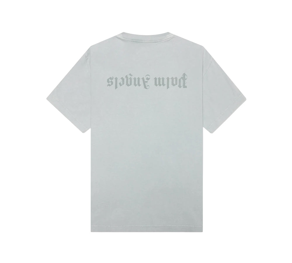 Palm Angels Gd Reverse Logo T-shirt - Light Grey