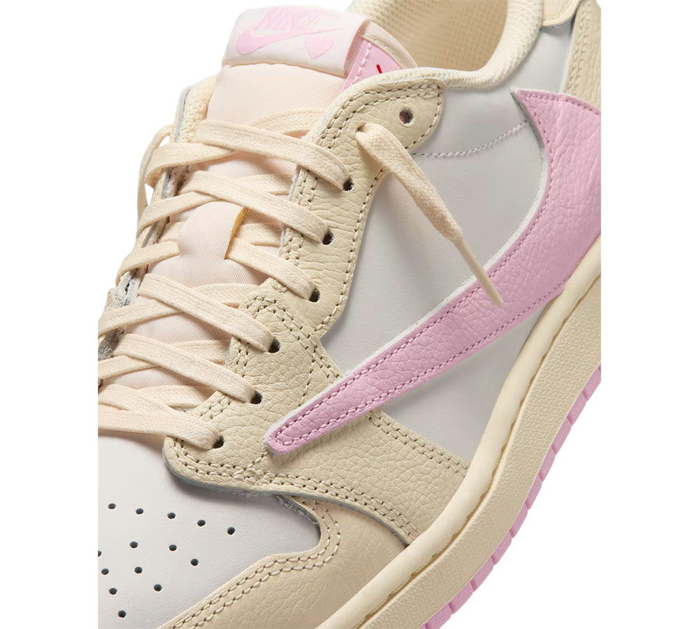Jordan 1 Retro Low OG SP - Travis Scott Shy Pink
